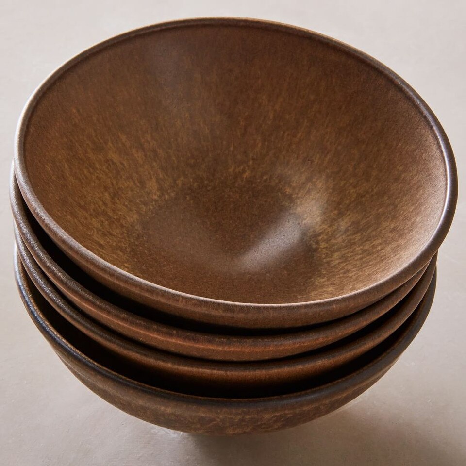 Kanto Matte Glaze Small Bowls West Elm Australia